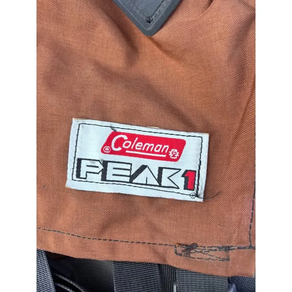 Vintage 1970s Coleman Peak 1 Internal Frame Hiking Backpack